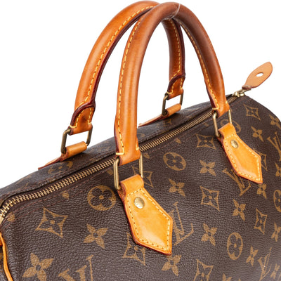 Louis Vuitton Monogram Canvas Speedy 30 Handbag