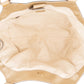 Gucci Monogram GG Canvas Metallic Leather Sukey Hobo Handbag