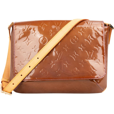 Louis Vuitton Monogram Vernis Thompson Street Musette Tango Shoulder Bag