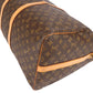 Louis Vuitton Monogram Canvas Keepall 55 Bandoulière Travel Bag