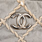 Chanel Crinkled Leather Braided Bowler Shoulder Bag