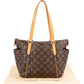 Louis Vuitton Monogram Canvas Totally PM Shoulder Bag