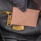 Miu Miu Vitello Daino Leather Hobo Shoulder Bag
