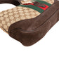Gucci Monogram GG Canvas Nubuk New Jackie Hobo Shoulder Bag