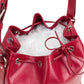 Louis Vuitton Red Epi Leather NM Sac Noé Petit Shoulder Bag