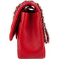Chanel Quilted Lambskin Jumbo Double Flap Crossbody Bag