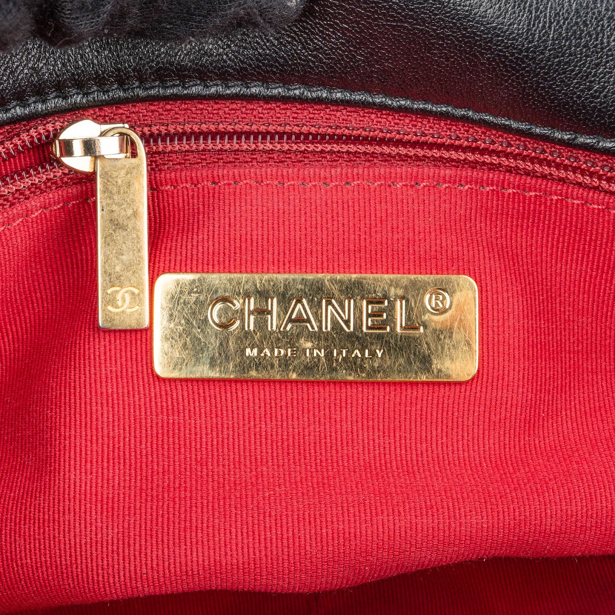 Chanel 19 Quilted Lambskin Single Flap Crossbody Bag