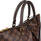 Louis Vuitton Monogram Damier Ebene Siena MM Handbag