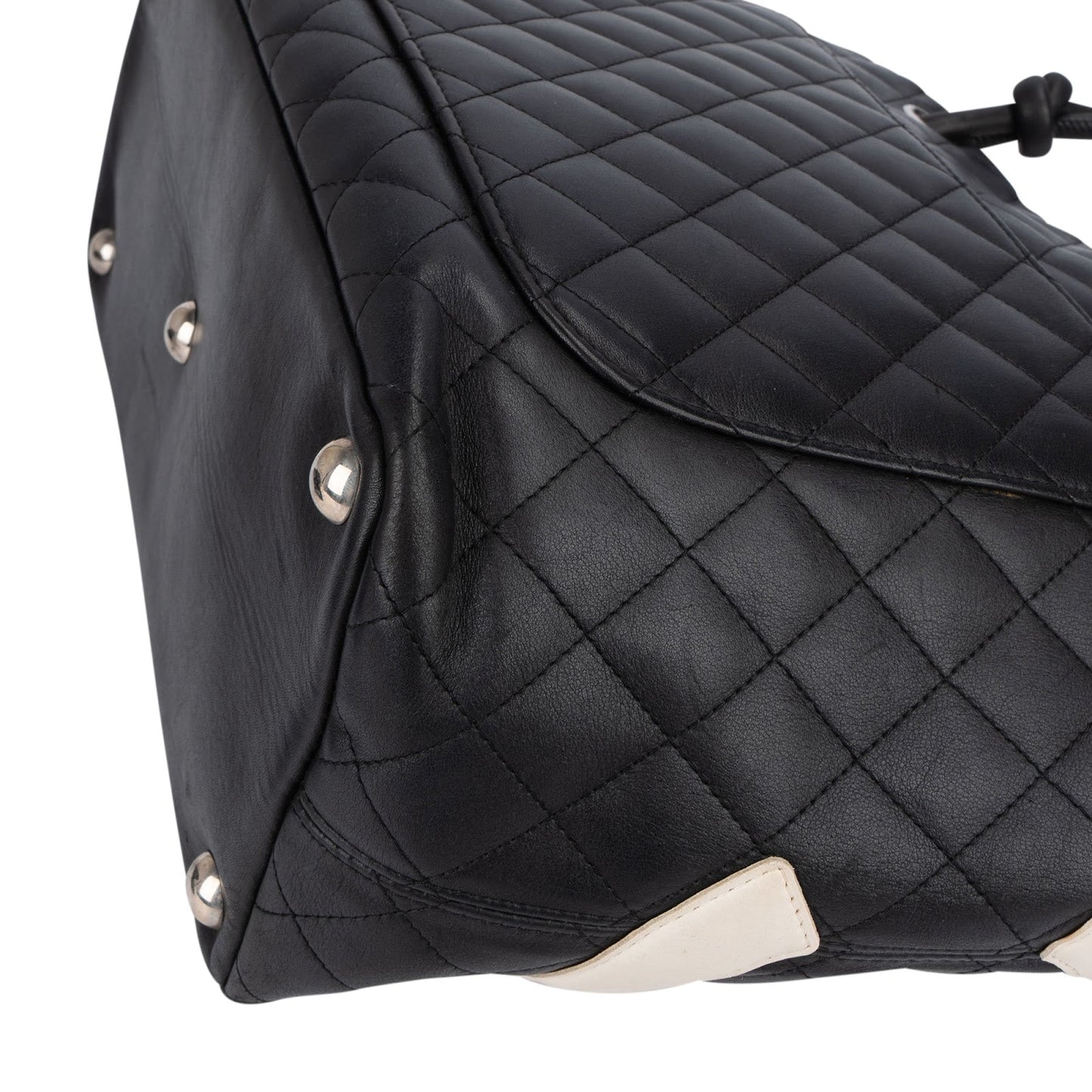 Chanel Quilted Lambskin Cambon CC Shoulder Bag