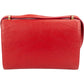 Chanel Envelope Double Flap aus Chevron-Leder – Ansicht 4