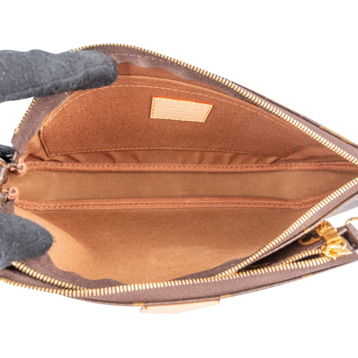 Louis Vuitton Multi Pochette Accessoires aus Monogram Canvas – Ansicht 10