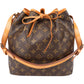 Louis Vuitton Monogram Canvas Sac Noé Petit Shoulder Bag