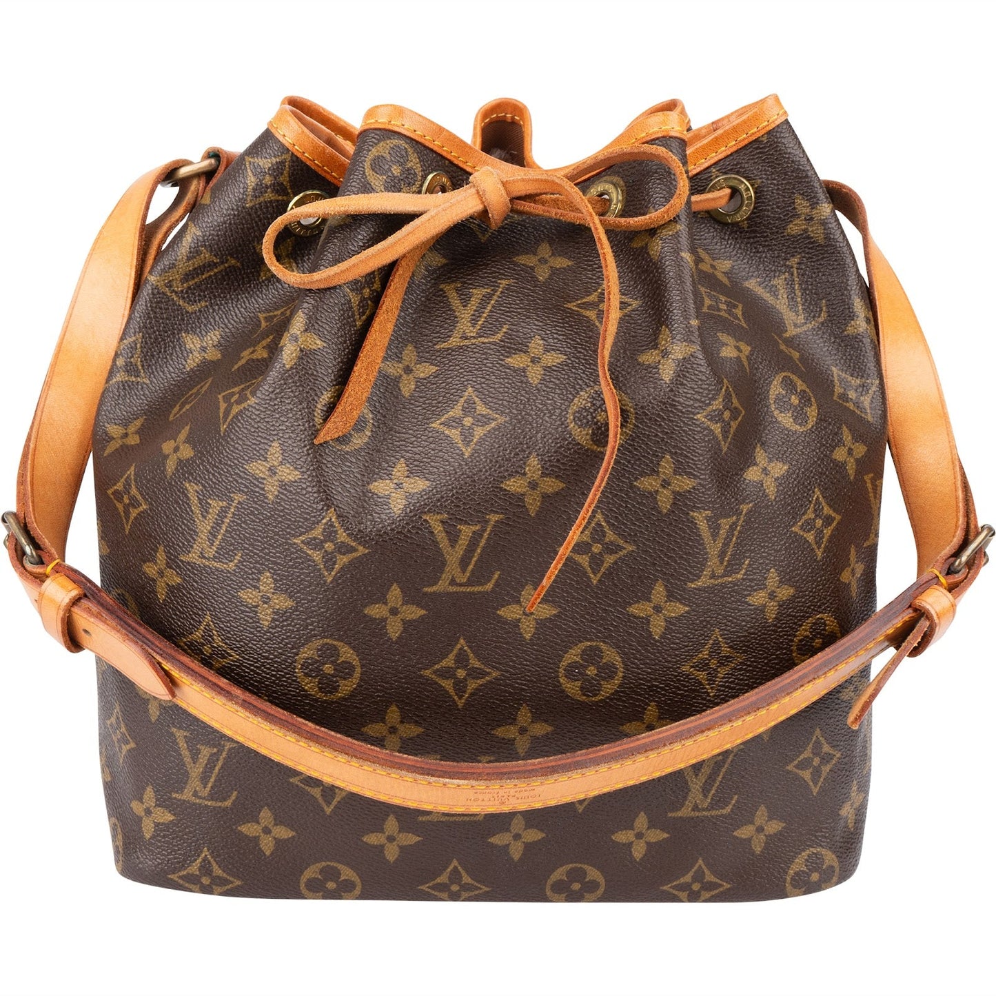 Louis Vuitton Monogram Canvas Sac Noé Petit Shoulder Bag