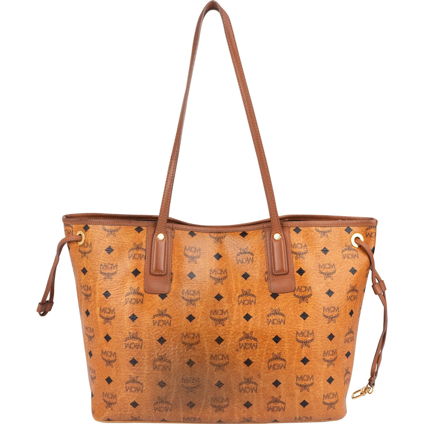 MCM Monogram Visetos Limited Craig & Karl Eyes On The Horizon Liz Shopper Shoulder Bag