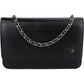 Chanel Chic Leather Camellia Wallet On Chain Crossbody Bag