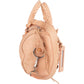 Balenciaga Pink Leather Mini City Handbag
