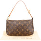 Louis Vuitton Monogram Canvas Pochette Accessoires Handbag
