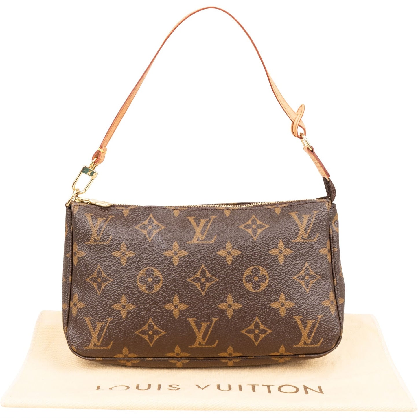Louis Vuitton Monogram Canvas Pochette Accessoires Handbag