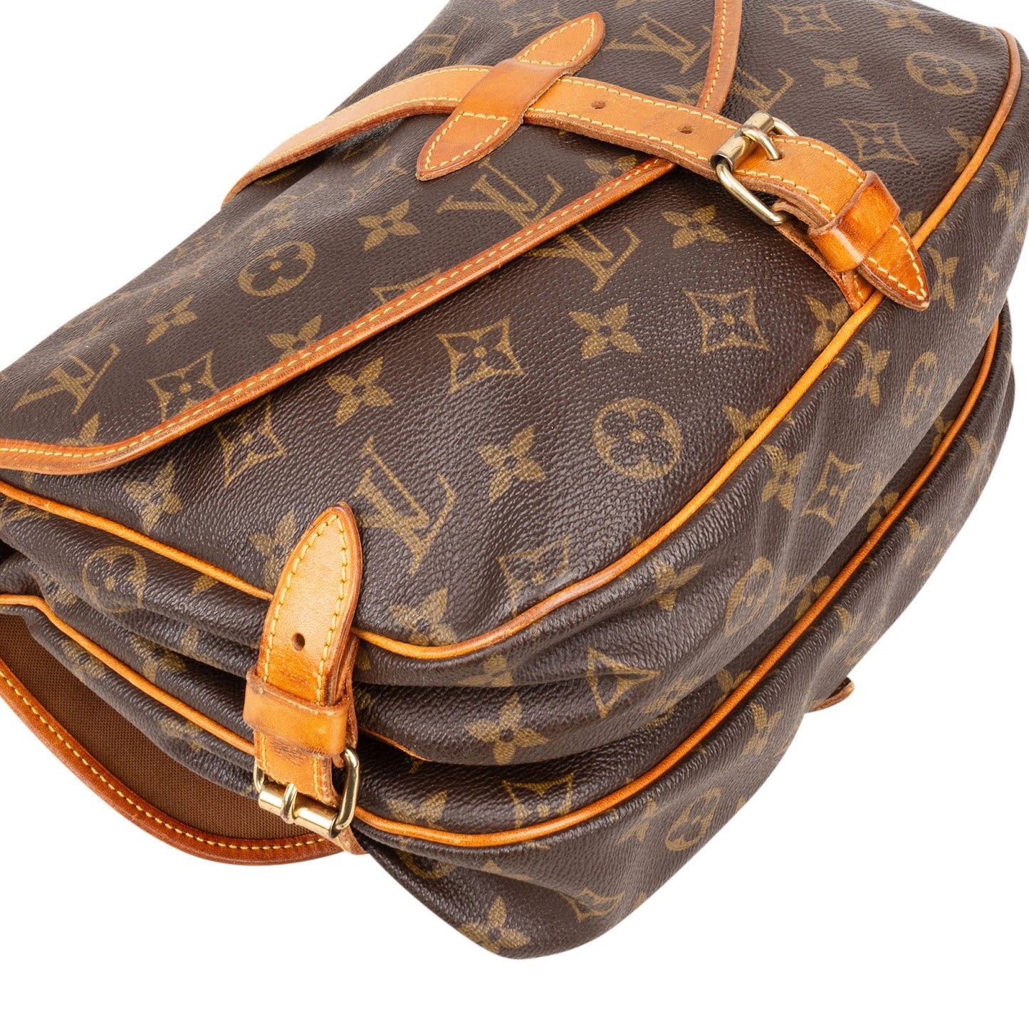 Louis Vuitton Monogram Canvas Saumur 30 Crossbody Bag