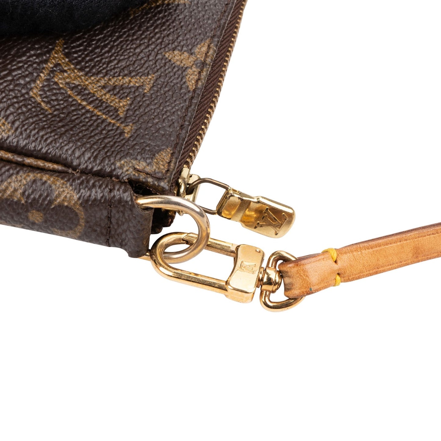 Louis Vuitton Monogram Canvas Pochette Accessoires Handbag