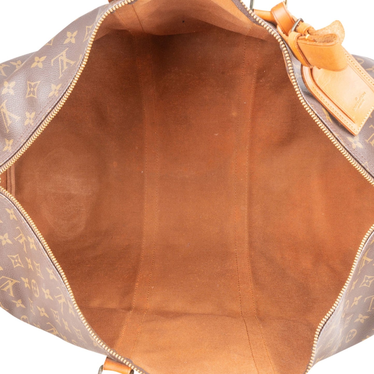 Louis Vuitton Monogram Canvas Keepall 60 Bandoulière Travel Bag