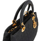 Christian Dior Quilted Nylon Medium Lady Dior Handbag