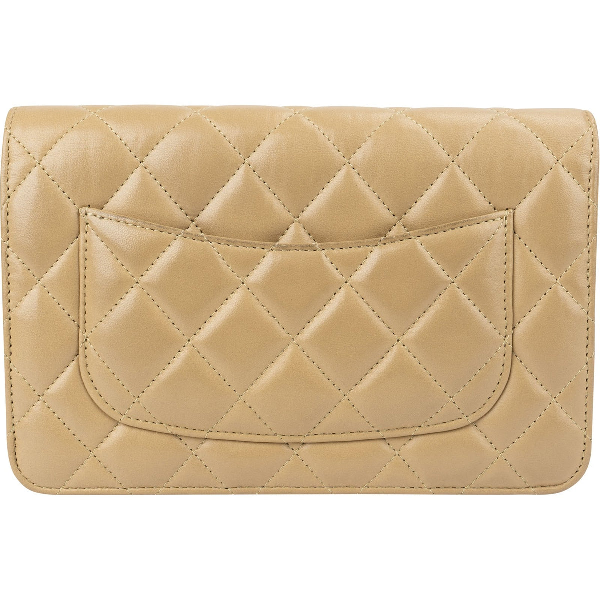 Chanel Quilted Lambskin Sweetheart CC Wallet On Chain Crossbody Bag