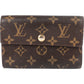 Louis Vuitton Monogram Canvas Alexandra Wallet