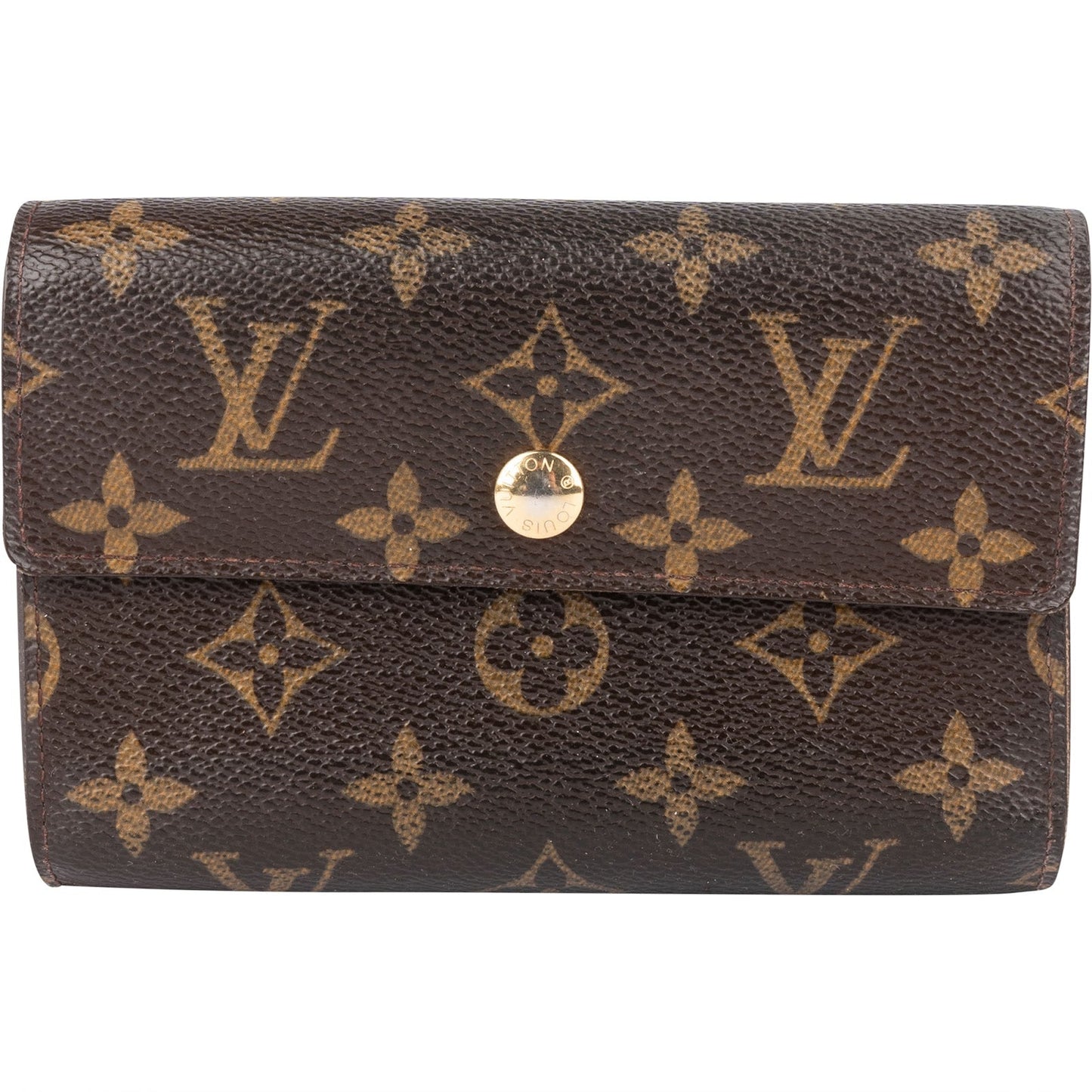 Louis Vuitton Monogram Canvas Alexandra Wallet