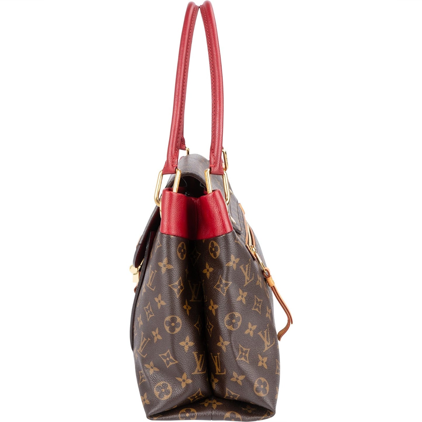 Louis Vuitton Monogram Canvas Olympe Shoulder Bag