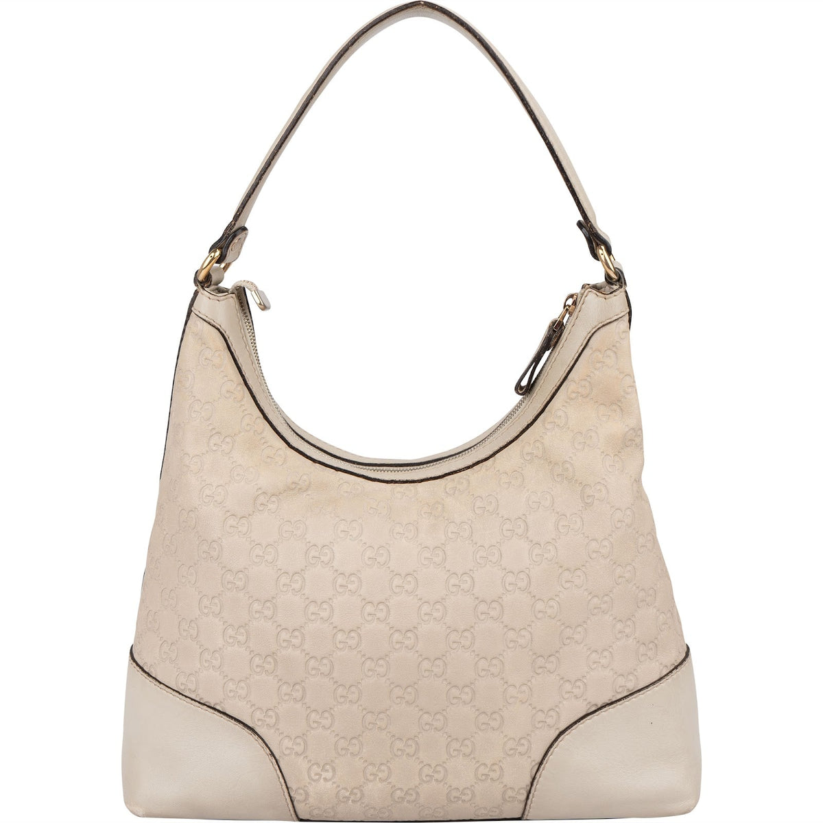 Gucci Lovely Heart Hobo aus Guccissima-Leder – Ansicht 4