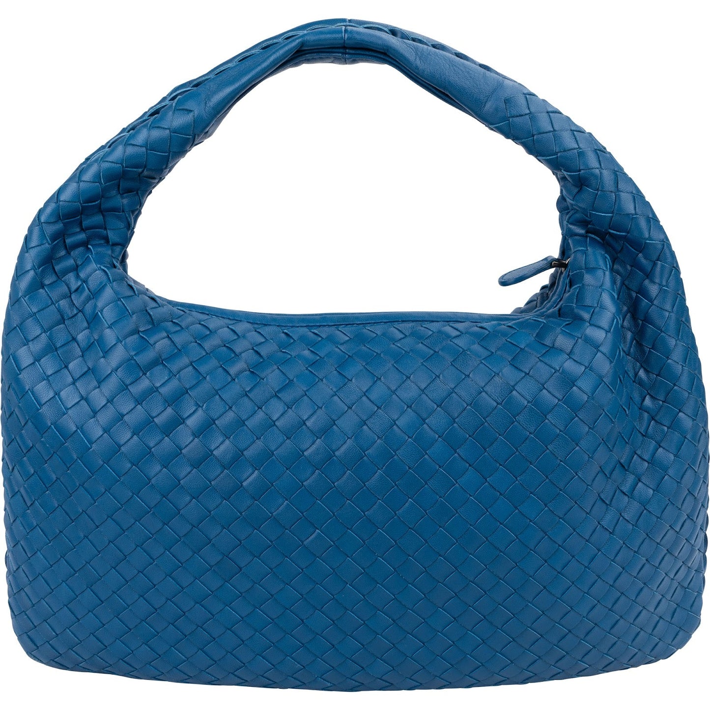 Bottega Veneta Intrecciato Leather Belly Hobo Shoulder Bag