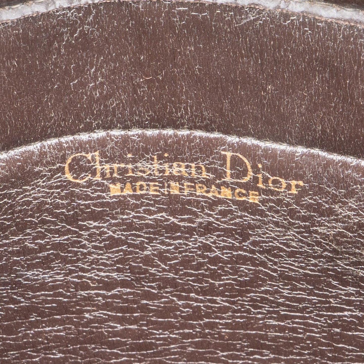 Christian Dior Trotter Monogram Clutch