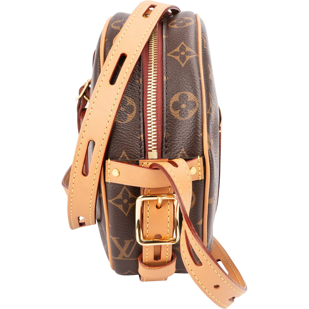 Louis Vuitton Monogram Canvas Boite Chapeau Souple MM Crossbody Bag