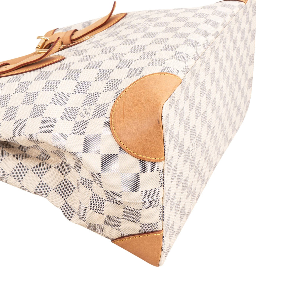 Louis Vuitton Monogram Damier Azur Hampstead MM Shoulder Bag
