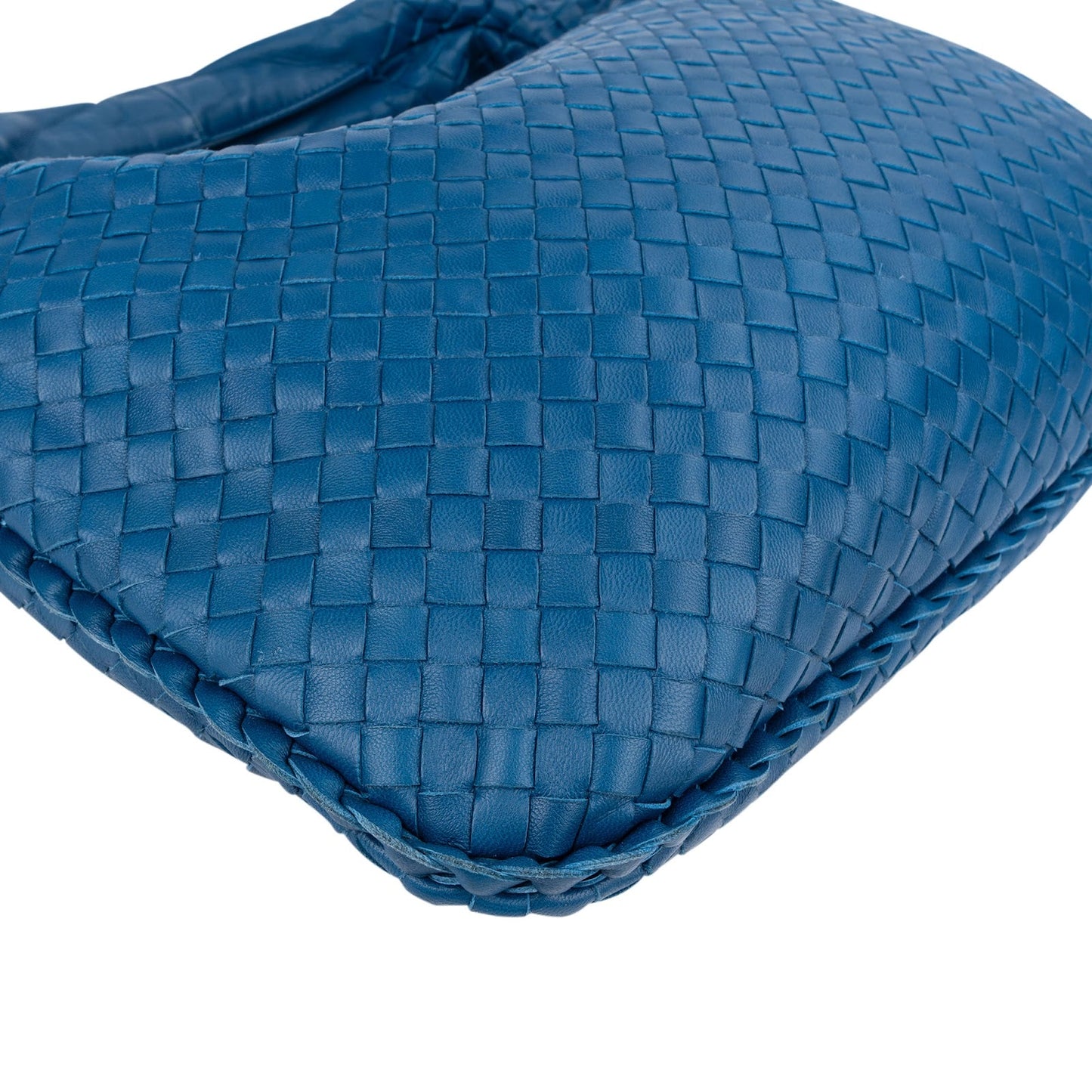 Bottega Veneta Intrecciato Leather Belly Hobo Shoulder Bag