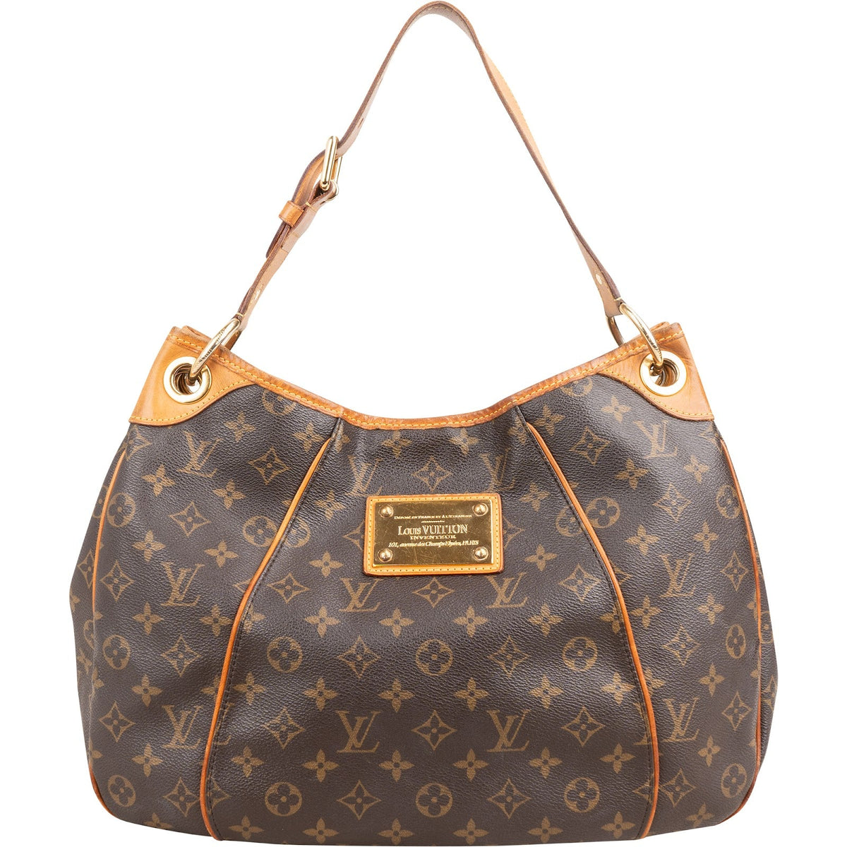 Louis Vuitton Monogram Canvas Galliera PM Shoulder Bag