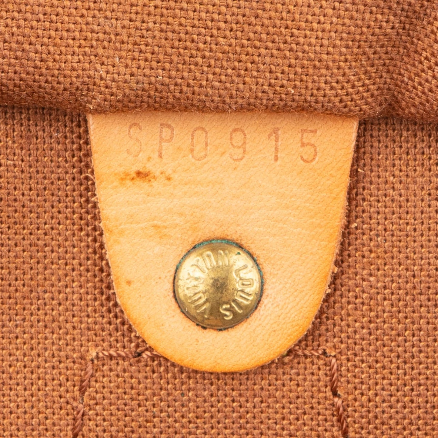 Louis Vuitton Monogram Canvas Speedy 30 Handbag