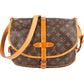 Louis Vuitton Monogram Canvas Saumur 30 Crossbody Bag