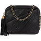 Chanel Quilted Lambskin CC Camera Crossbody Bag