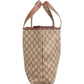 Gucci Monogram GG Supreme Web Tote Handbag