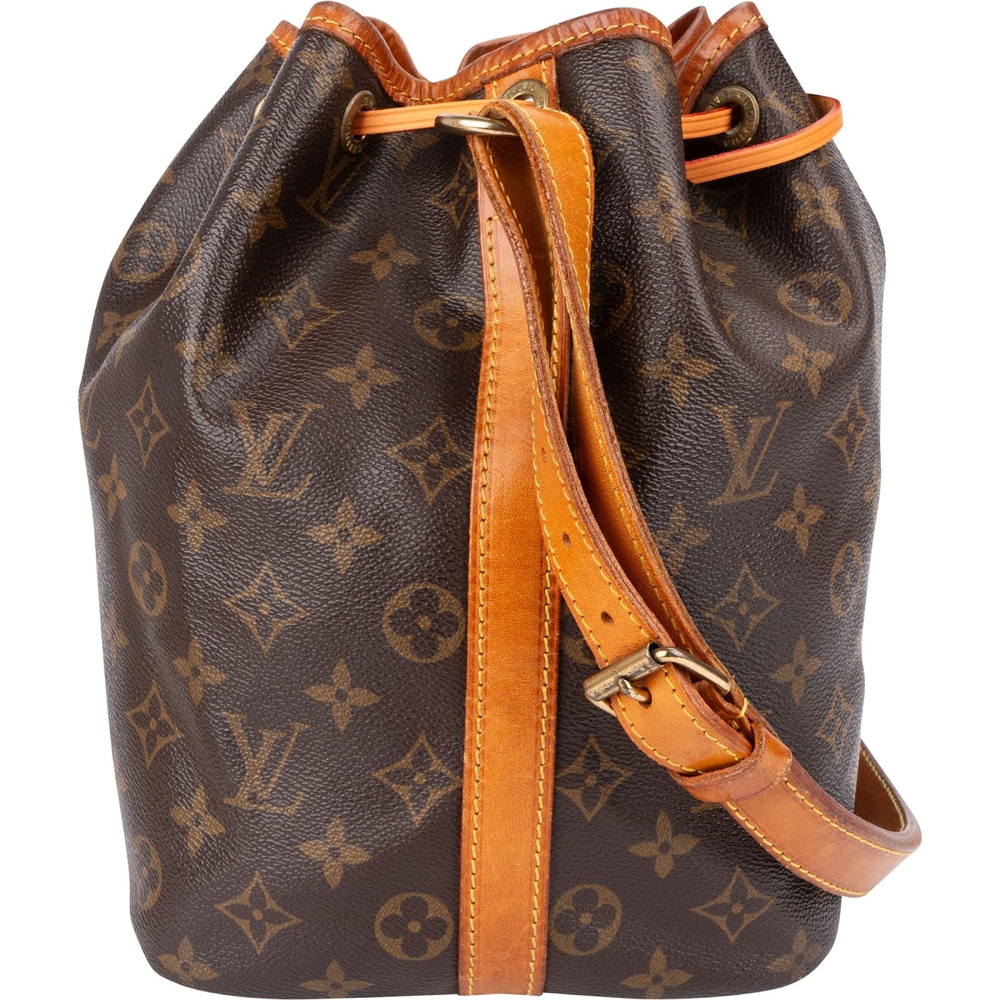Louis Vuitton Monogram Canvas Sac Noé Petit Shoulder Bag