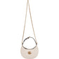 GucciQuilted Leather GG Marmont Half-Moon-Shaped Mini Shoulder Bag