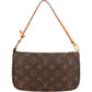 Louis Vuitton Monogram Canvas Pochette Accessoires Handbag