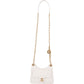Chanel Quilted Shiny Leather Wavy CC Crossbody Bag