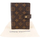 Louis Vuitton Monogram Canvas Agenda PM