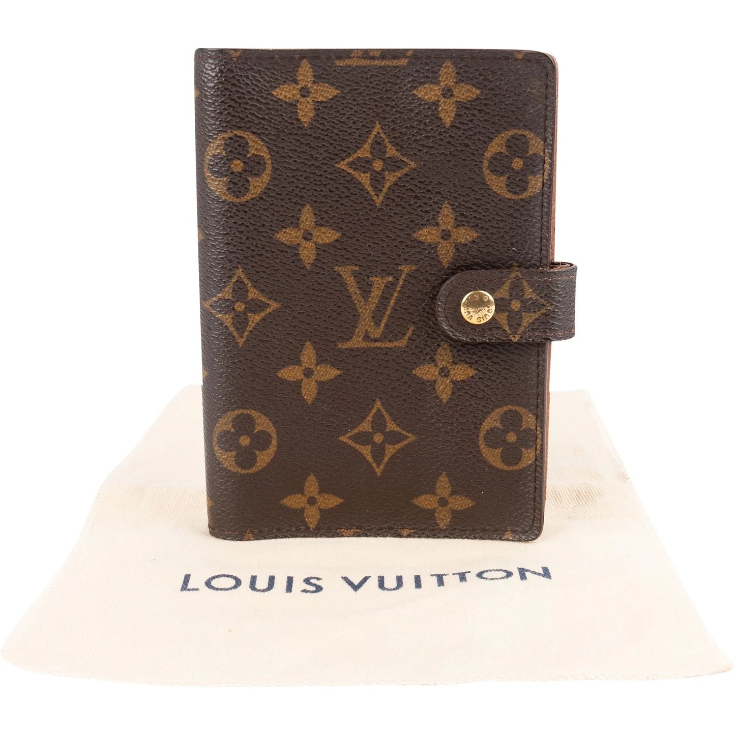 Louis Vuitton Monogram Canvas Agenda PM