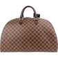 Louis Vuitton Monogram Damier Ebene Ribea GM Weekender Travel Bag