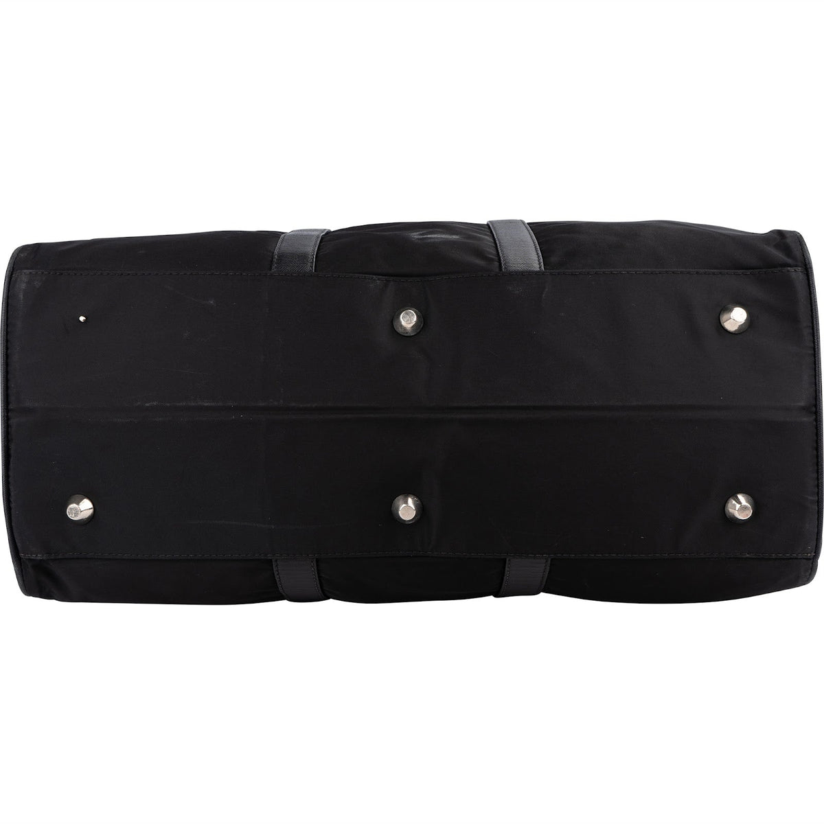 Prada Duffle 50 aus Tessuto-Nylon und Saffiano-Leder – Ansicht 6