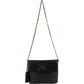 Chanel Quilted Lambskin CC Tassel Single Flap Crossbody Bag